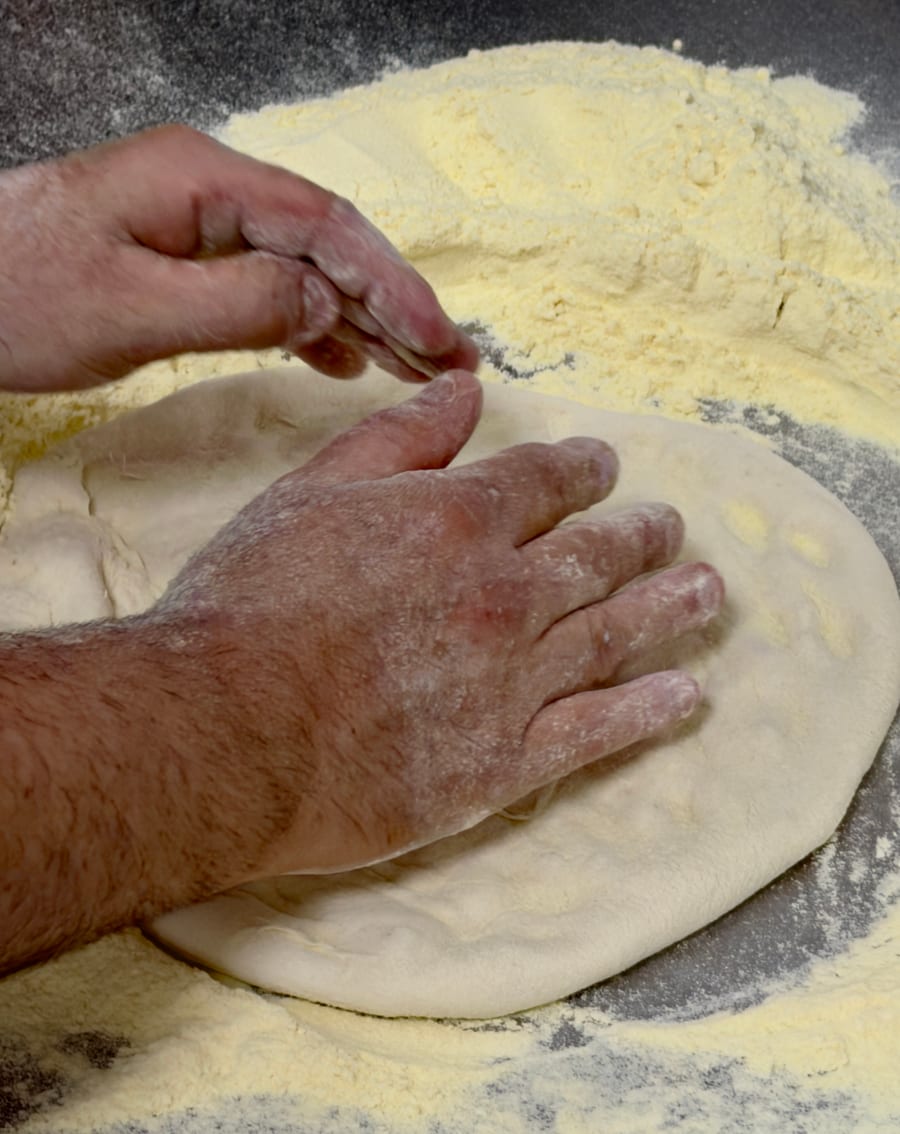 Pizza napolitana de Passione Pizza
